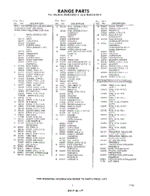03 - Section parts for Whirlpool Range RAE3430W4 / from AppliancePartsPros.com