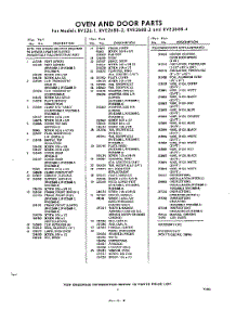 03 - Section parts for Whirlpool RVE26884 / from AppliancePartsPros.com