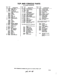 03 - Section parts for Whirlpool Dryer LXI5521W1 / from AppliancePartsPros.com