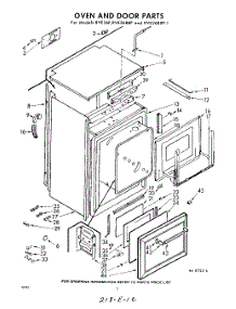 02 - Section parts for Whirlpool RVE2688P / from AppliancePartsPros.com