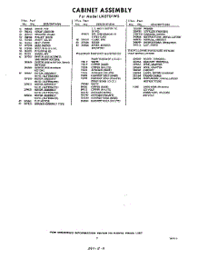 03 - Section parts for Whirlpool Dryer LXI5701W0 / from AppliancePartsPros.com