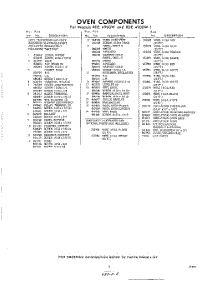 05 - Lit / Optional parts for Whirlpool RDE4900W1 / from AppliancePartsPros.com