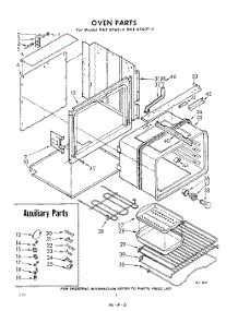 02 - Oven parts for Whirlpool Range RAE69604 / from AppliancePartsPros.com