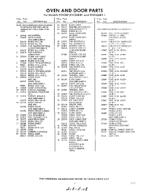 03 - Section parts for Whirlpool RVE2688P1 / from AppliancePartsPros.com