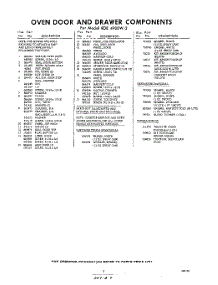 07 - Section parts for Whirlpool RDE4900W2 / from AppliancePartsPros.com