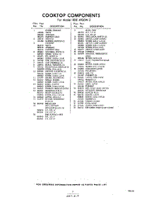 09 - Section parts for Whirlpool RDE4900W2 / from AppliancePartsPros.com