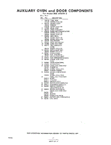11 - Section parts for Whirlpool RDE4900W2 / from AppliancePartsPros.com