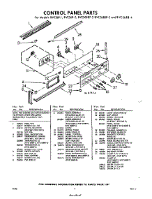 04 - Section parts for Whirlpool RVE2688P2 / from AppliancePartsPros.com