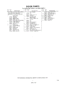05 - Section parts for Whirlpool Range RAE69605 / from AppliancePartsPros.com