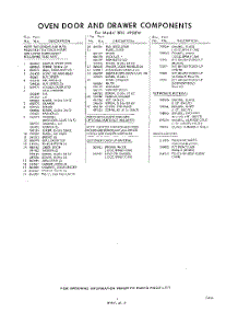 07 - Section parts for Whirlpool RDE4950W / from AppliancePartsPros.com