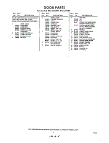 05 - Section parts for Whirlpool Range RAE6960P / from AppliancePartsPros.com