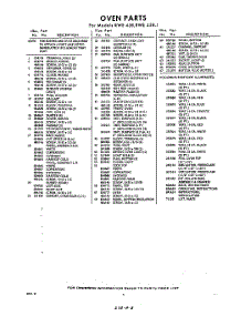03 - Lit / Optional parts for Whirlpool RWE4581 / from AppliancePartsPros.com