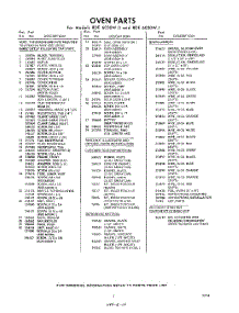 03 - Section parts for Whirlpool RDE6030W1 / from AppliancePartsPros.com