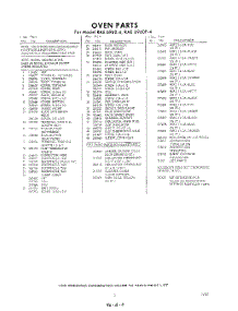 03 - Lit / Optional parts for Whirlpool Range RAE6960P4 / from AppliancePartsPros.com