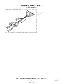 03 - Section parts for Whirlpool Cooktop RC8400XVG1 / from AppliancePartsPros.com