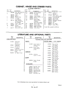 05 - Literature And Optional parts for Whirlpool Microwave RJM77009 / from AppliancePartsPros.com