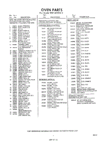 03 - Section parts for Whirlpool RDE6030W2 / from AppliancePartsPros.com
