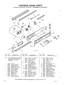 04 - Section parts for Whirlpool RVE2698P1 / from AppliancePartsPros.com