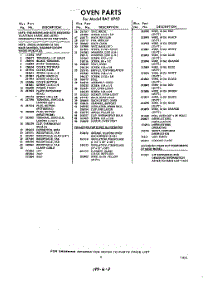 03 - Lit / Optional parts for Whirlpool Range RAE6960W / from AppliancePartsPros.com