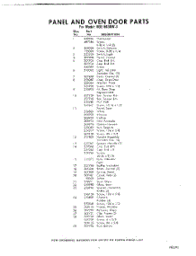 03 - Section parts for Whirlpool RDE6030W3 / from AppliancePartsPros.com