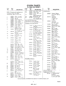 05 - Lit / Optional parts for Whirlpool RDE6030W3 / from AppliancePartsPros.com