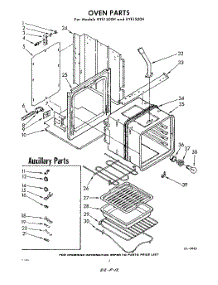 02 - Section parts for Whirlpool RYE1300W / from AppliancePartsPros.com