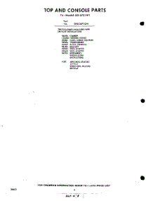 04 - Section parts for Whirlpool Dryer LXI6701W1 / from AppliancePartsPros.com