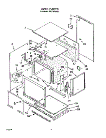 03 - Oven parts for Whirlpool Oven RM778PXXQ1 / from AppliancePartsPros.com