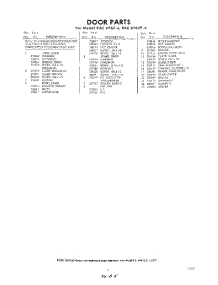 05 - Section parts for Whirlpool Range RAE6960W4 / from AppliancePartsPros.com