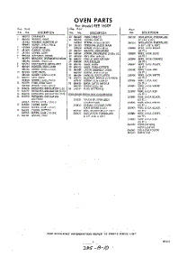03 - Lit / Optional parts for Whirlpool REE1600P / from AppliancePartsPros.com