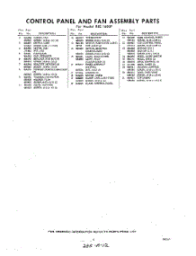 05 - Section parts for Whirlpool REE1600P / from AppliancePartsPros.com