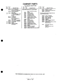 03 - Section parts for Whirlpool Dryer LXI6721W0 / from AppliancePartsPros.com