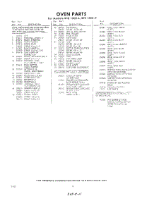 04 - Section parts for Whirlpool RYE1300W4 / from AppliancePartsPros.com