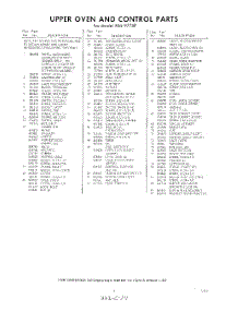 05 - Section parts for Whirlpool Range RAE9778P / from AppliancePartsPros.com