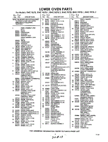 05 - Section parts for Whirlpool RWE96781 / from AppliancePartsPros.com
