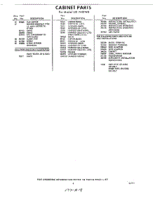 03 - Section parts for Whirlpool Dryer LXI7401W0 / from AppliancePartsPros.com