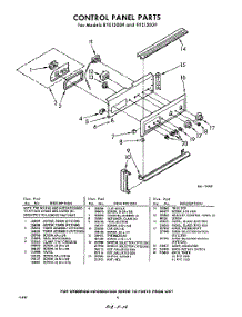 04 - Section parts for Whirlpool RYE1500W / from AppliancePartsPros.com