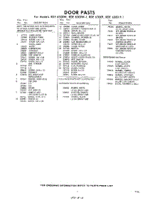 05 - Section parts for Whirlpool RDE6300W1 / from AppliancePartsPros.com