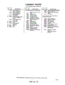 03 - Section parts for Whirlpool Dryer LXI7501W0 / from AppliancePartsPros.com