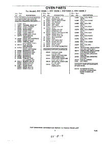 03 - Section parts for Whirlpool RYE1500W1 / from AppliancePartsPros.com