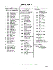 03 - Section parts for Whirlpool RDE6300W2 / from AppliancePartsPros.com