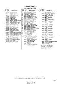 03 - Lit / Optional parts for Whirlpool REE1700P / from AppliancePartsPros.com