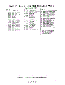 05 - Section parts for Whirlpool REE1700P / from AppliancePartsPros.com