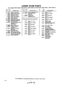 06 - Lit / Optional parts for Whirlpool RWE9978 / from AppliancePartsPros.com