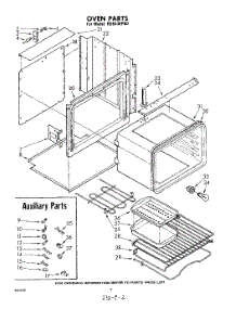 02 - Oven parts for Whirlpool RDE630PN0 / from AppliancePartsPros.com