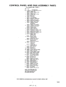 05 - Section parts for Whirlpool REE1700P1 / from AppliancePartsPros.com