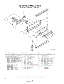 02 - Section parts for Whirlpool RYE1500W4 / from AppliancePartsPros.com