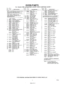 03 - Lit / Optional parts for Whirlpool RDE6550W / from AppliancePartsPros.com