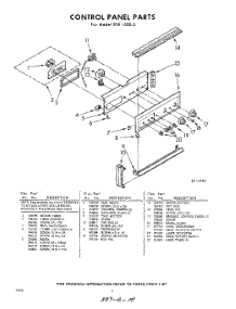 04 - Section parts for Whirlpool RYE1500W5 / from AppliancePartsPros.com