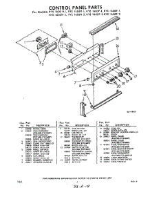 06 - Control parts for Whirlpool RYE1600W1 / from AppliancePartsPros.com